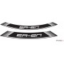 Puig Kit 8 Rim Strips Er6 White