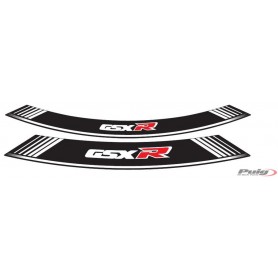 Puig Kit 8 Rim Strips GSXR White