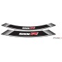 Puig Kit 8 Rim Strips GSXR White