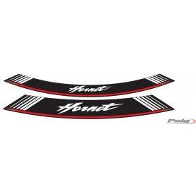 Puig Kit 8 Rim Strips Hornet Silver