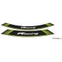 Puig Kit 8 Rim Strips Racing Green