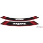 Puig Kit 8 Rim Strips CBR Red