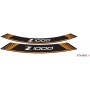 Puig Kit 8 Rim Strips Z1000 Orange