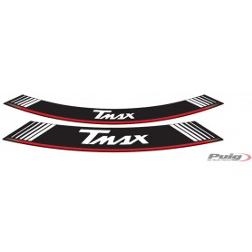 Puig Kit 8 Rim Strips T-Max Silver