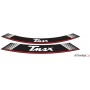 Puig Kit 8 Rim Strips T-Max Silver