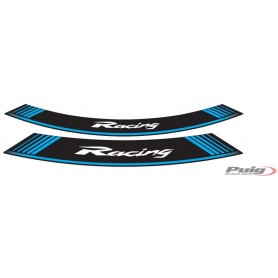 Puig Kit 8 Rim Strips Racing Blue