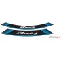 Puig Kit 8 Rim Strips Racing Blue