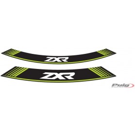 Puig Kit 8 Rim Strips Zxr Green