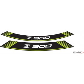 Puig Kit 8 Rim Strips Z900 Green