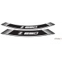 Puig Kit 8 Rim Strips Z650 White