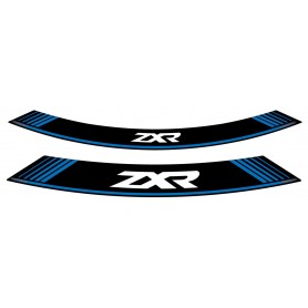 Puig Kit 8 Rim Strips Zxr Blue