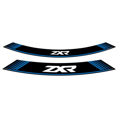 Puig Kit 8 Rim Strips Zxr Blue