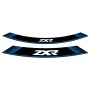 Puig Kit 8 Rim Strips Zxr Blue