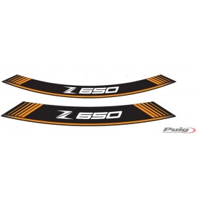 Puig Kit 8 Rim Strips Z650 Orange