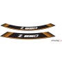 Puig Kit 8 Rim Strips Z650 Orange