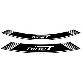 Puig Kit 8 Rim Strips R Nine T White