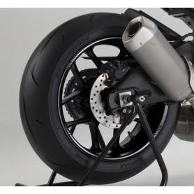 Puig Kit 8 Rim Strips Premium White