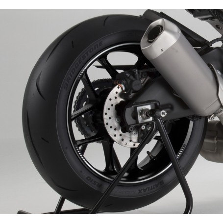 Puig Kit 8 Rim Strips Premium White