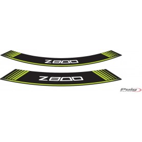 Puig Kit 8 Rim Strips Z800 Green