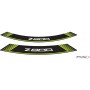 Puig Kit 8 Rim Strips Z800 Green
