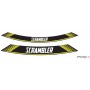Puig Kit 8 Rim Strips Scrambler Yellow