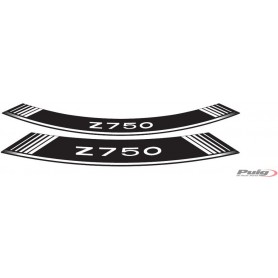 Puig Kit 8 Rim Strips Z750 White