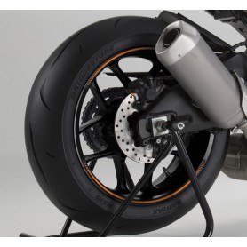 Puig Kit 8 Rim Strips Premium Orange