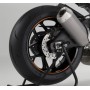 Puig Kit 8 Rim Strips Premium Orange