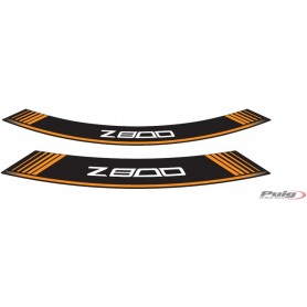 Puig Kit 8 Rim Strips Z800 Orange