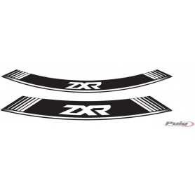 Puig Kit 8 Rim Strips Zxr White