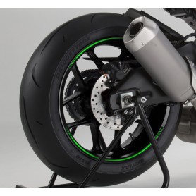 Puig Kit 8 Rim Strips Premium Green