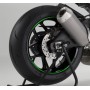 Puig Kit 8 Rim Strips Premium Green