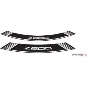 Puig Kit 8 Rim Strips Z800 White