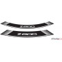 Puig Kit 8 Rim Strips Z800 White