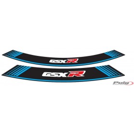 Puig Kit 8 Rim Strips GSXR Blue