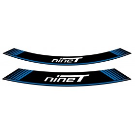 Puig Kit 8 Rim Strips R Nine T Blue