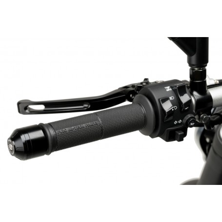 Puig Grips By Pair Puig Hi-Tech Open Soft Black