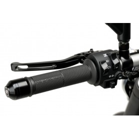 Puig Grips By Pair Puig Hi-Tech Open Medium Black