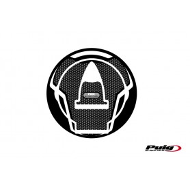 Puig Fuel Cap Cover Naked Ducati Green
