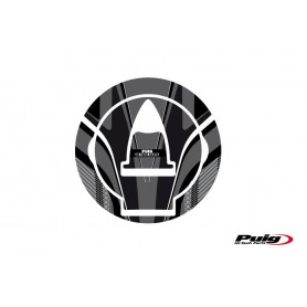 Puig Fuel Cap Cover Radical Ducati Green