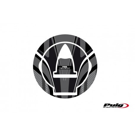 Puig Fuel Cap Cover Radical Ducati Green