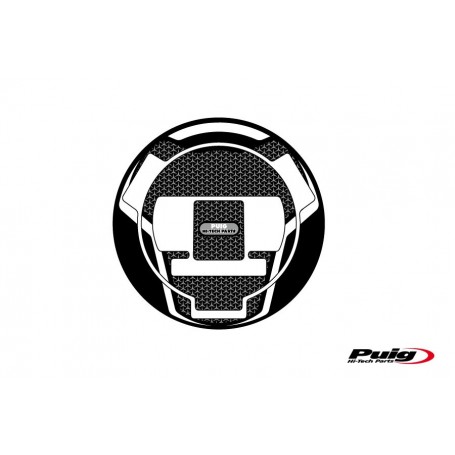 Puig Fuel Cap Cover Naked BMW Gray