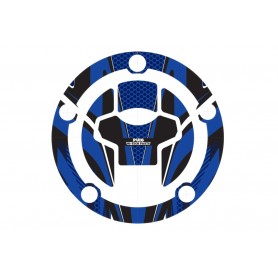 Puig Fuel Cap Cover Radikal Suzuki Blue