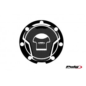Puig Fuel Cap Cover Naked Honda Green