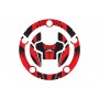Puig Fuel Cap Cover Radikal Suzuki Red