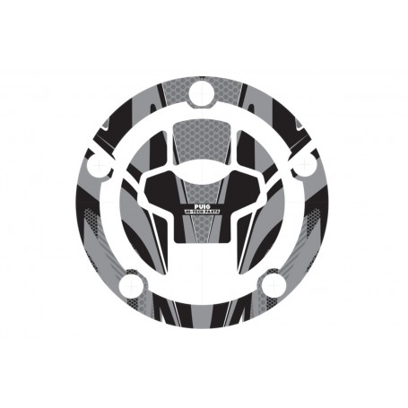 Puig Fuel Cap Cover Radikal Suzuki Blue