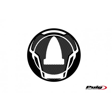 Puig Fuel Cap Cover Naked Aprilia Green
