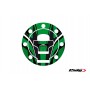 Puig Fuel Cap Cover Radical Suzuki 96-02 Green