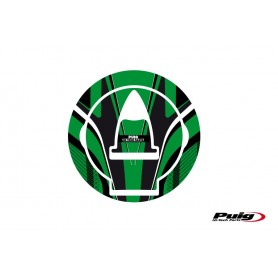 Puig Fuel Cap Cover Radical Ducati Green