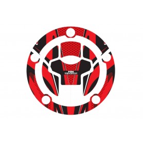 Puig Fuel Cap Cover Radikal Suzuki Red